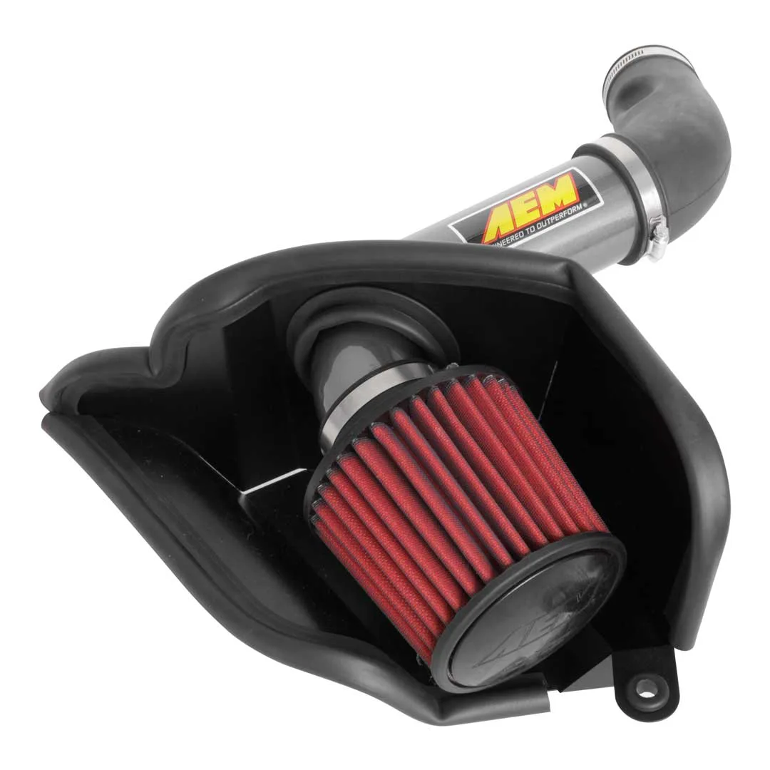 AEM 21-862C - Gray Aluminum Cold Air Intake