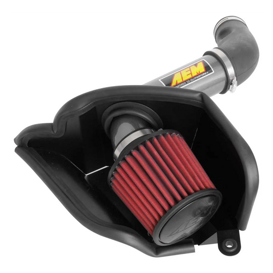 AEM 21-862C - Gray Aluminum Cold Air Intake