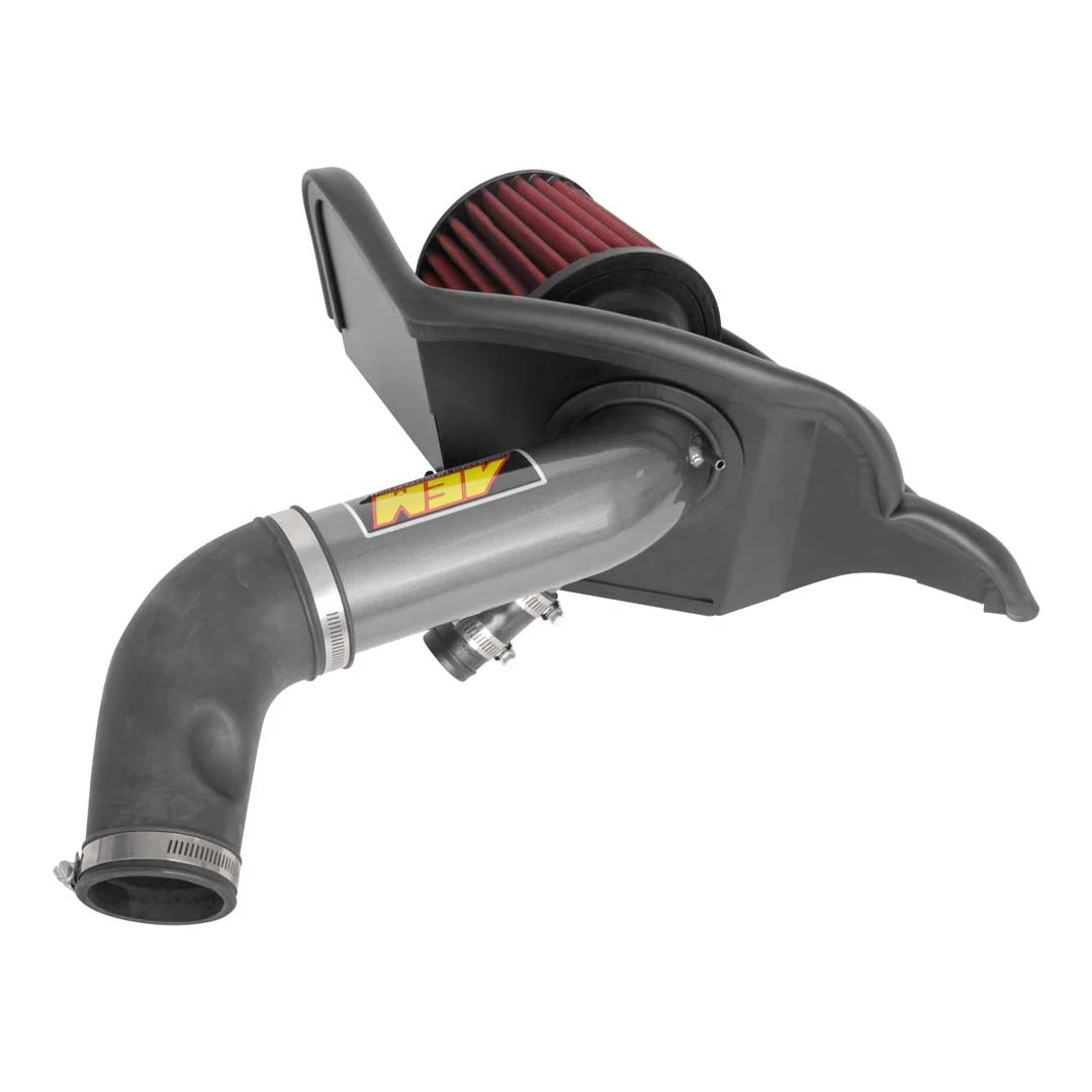 AEM 21-862C - Gray Aluminum Cold Air Intake