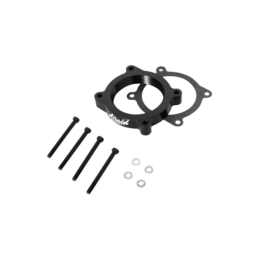 Airaid - Poweraid Throttle Body Spacer - 2011-2025 Mustang; 2011-2018 F-150 V8 5.0L Coyote