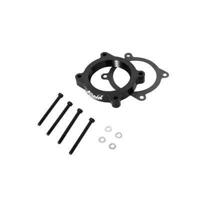 Airaid - Poweraid Throttle Body Spacer - 2011-2025 Mustang; 2011-2018 F-150 V8 5.0L Coyote
