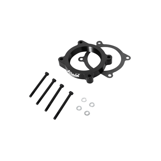 Airaid - Poweraid Throttle Body Spacer - 2011-2025 Mustang; 2011-2018 F-150 V8 5.0L Coyote