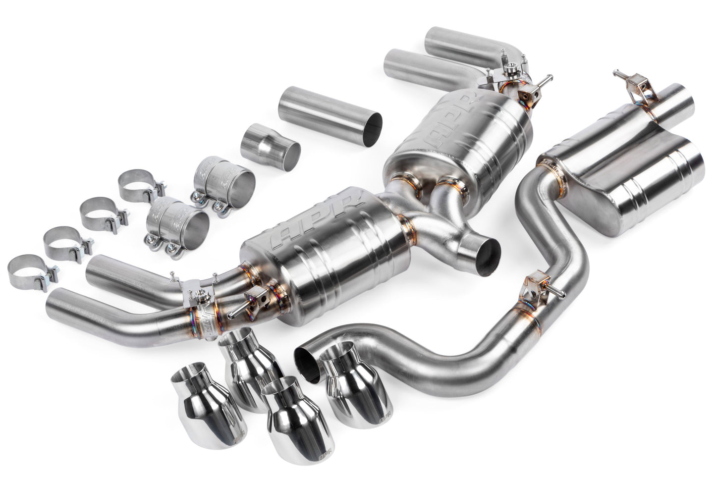 APR CBK0003 - Catback Exhaust System - S3 Sedan (8V)