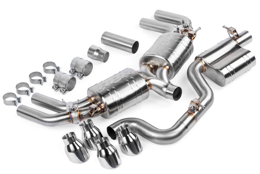 APR CBK0003 - Catback Exhaust System - S3 Sedan (8V)