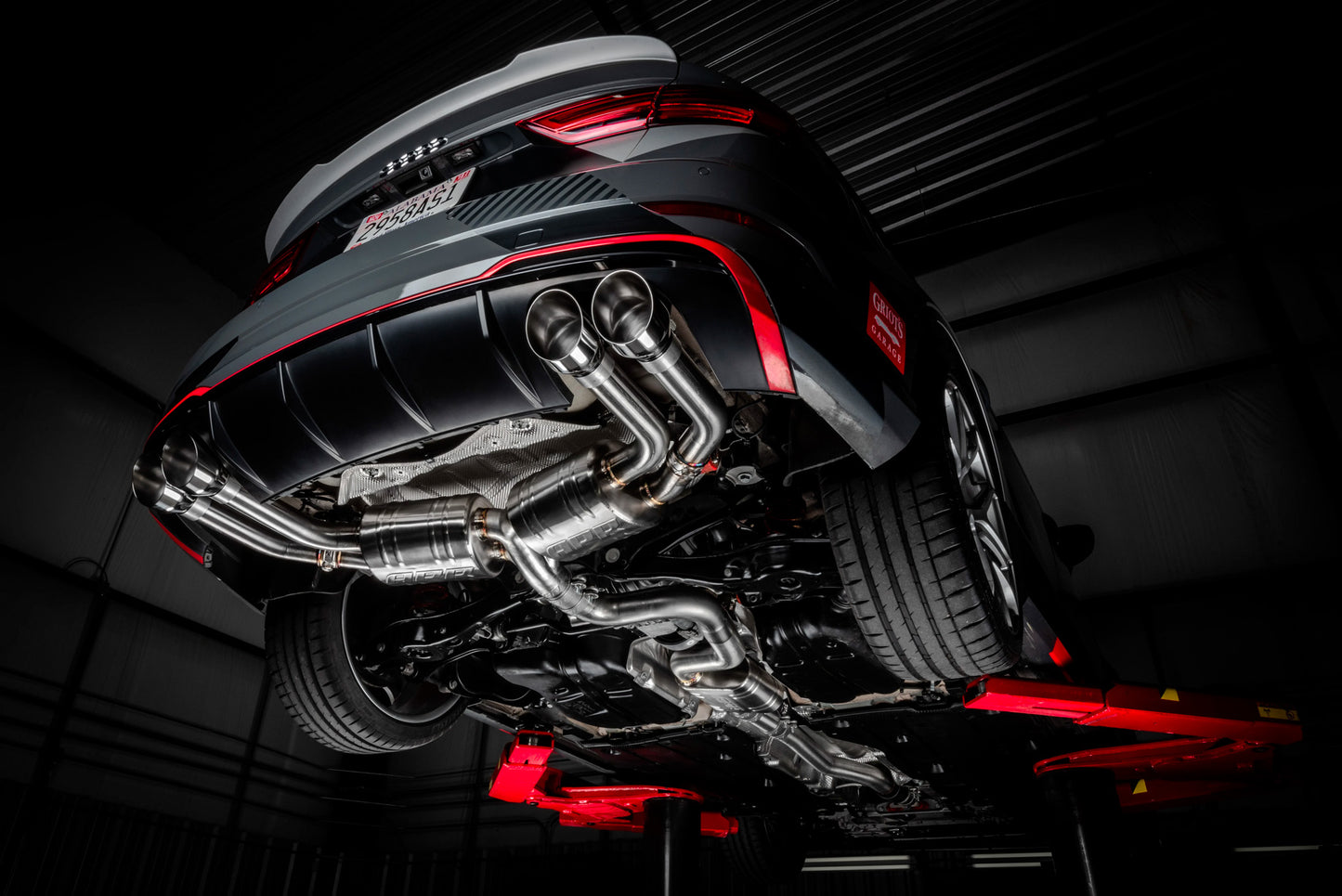 APR CBK0003 - Catback Exhaust System - S3 Sedan (8V)