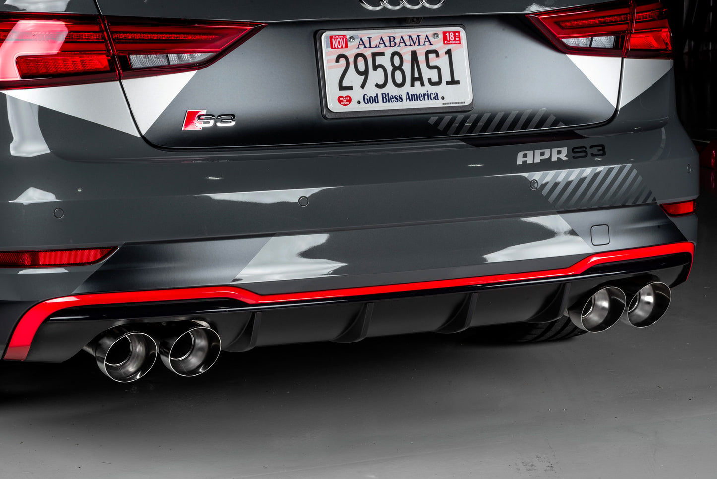 APR CBK0003 - Catback Exhaust System - S3 Sedan (8V)