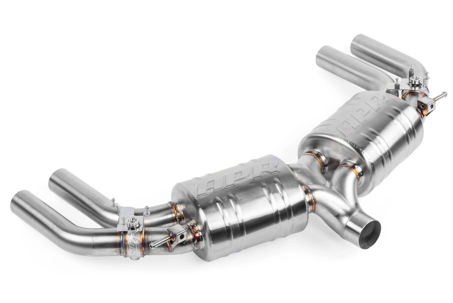 APR CBK0003 - Catback Exhaust System - S3 Sedan (8V)