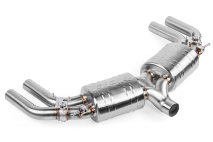 APR CBK0003 - Catback Exhaust System - S3 Sedan (8V)