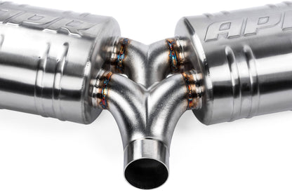 APR CBK0003 - Catback Exhaust System - S3 Sedan (8V)