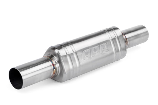 APR CBK0005 - Catback Exhaust System Front Muffler - GTI/TRC (MK7/MK7.5)