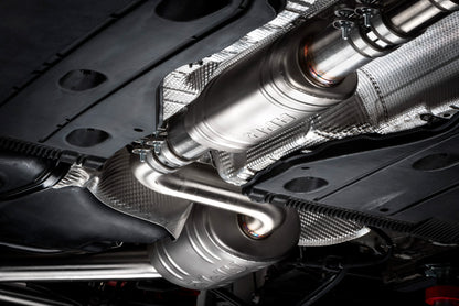 APR CBK0005 - Catback Exhaust System Front Muffler - GTI/TRC (MK7/MK7.5)