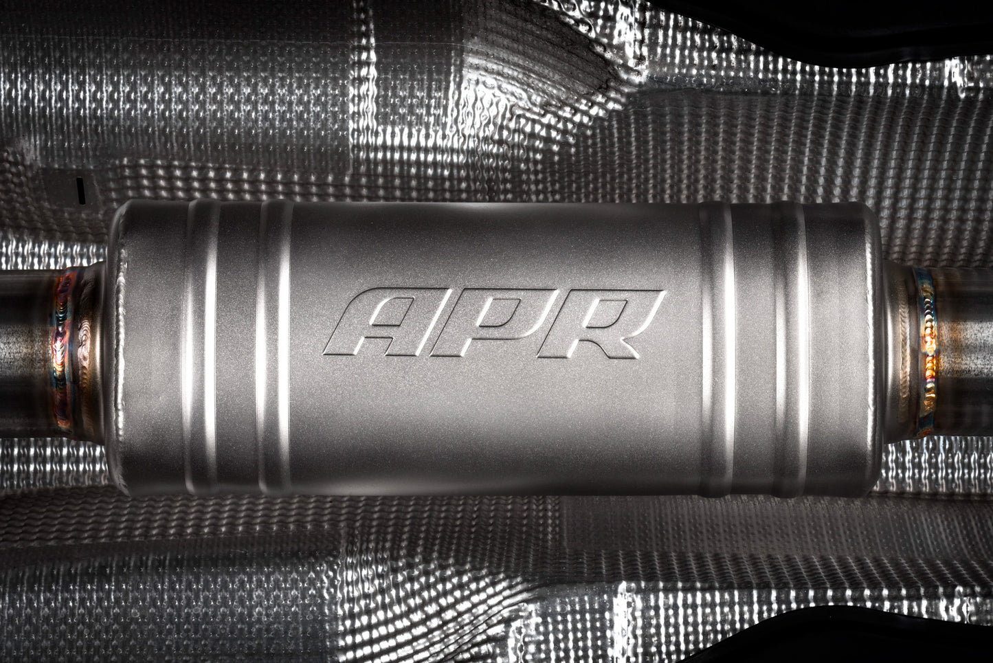 APR CBK0005 - Catback Exhaust System Front Muffler - GTI/TRC (MK7/MK7.5)