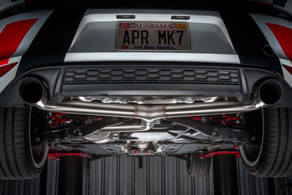 APR CBK0007 - Catback Exhaust System (w/ Front Muffler) - GTI (MK7.5)