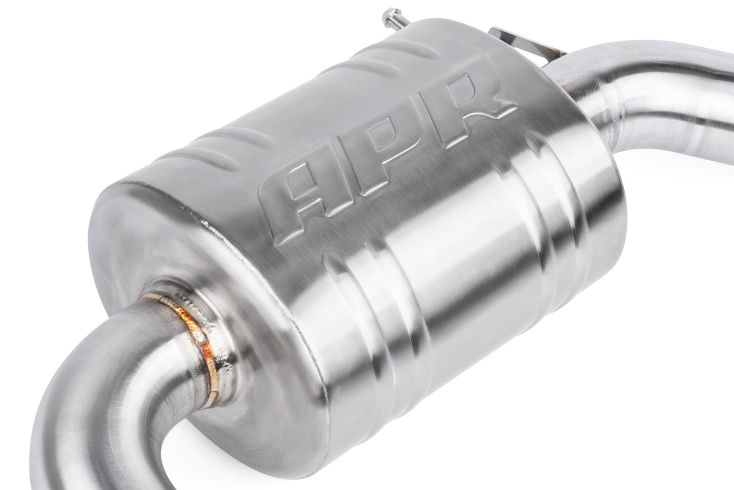 APR CBK0007 - Catback Exhaust System (w/ Front Muffler) - GTI (MK7.5)