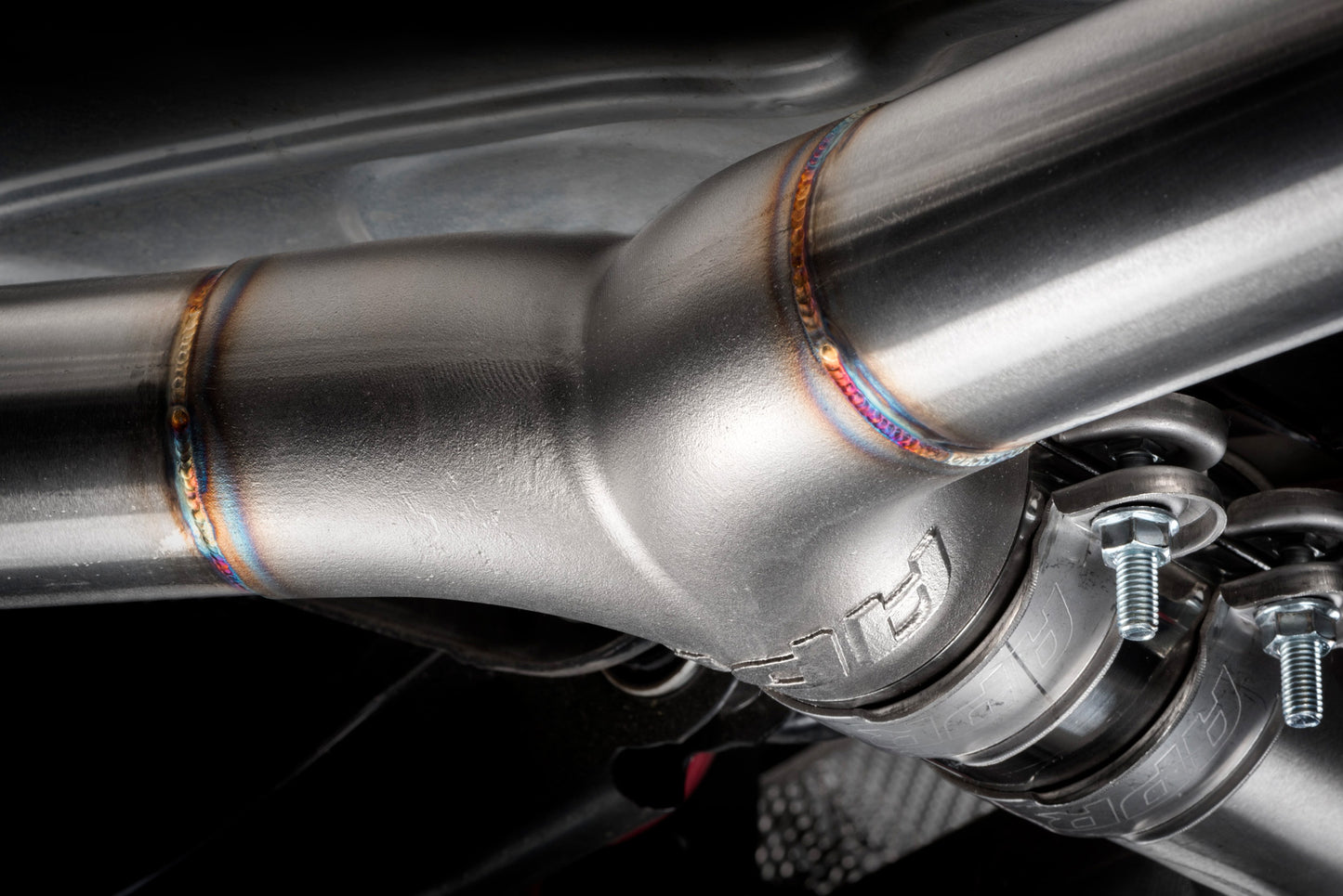 APR CBK0007 - Catback Exhaust System (w/ Front Muffler) - GTI (MK7.5)
