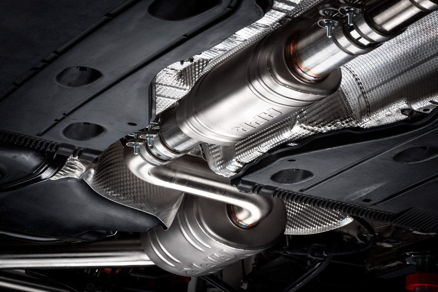 APR CBK0007 - Catback Exhaust System (w/ Front Muffler) - GTI (MK7.5)