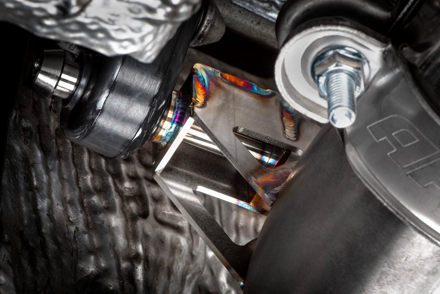 APR CBK0007 - Catback Exhaust System (w/ Front Muffler) - GTI (MK7.5)