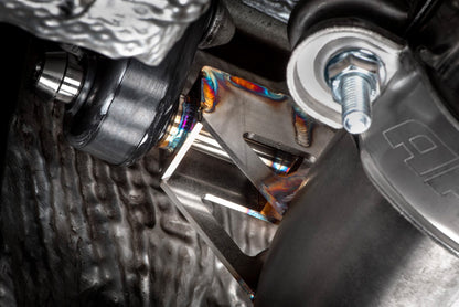 APR CBK0007 - Catback Exhaust System (w/ Front Muffler) - GTI (MK7.5)