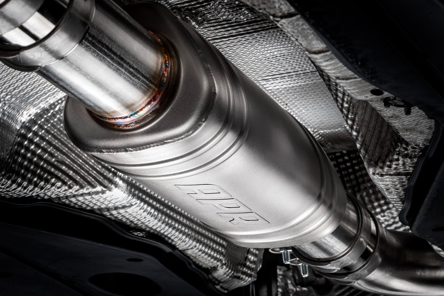 APR CBK0007 - Catback Exhaust System (w/ Front Muffler) - GTI (MK7.5)