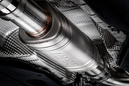 APR CBK0007 - Catback Exhaust System (w/ Front Muffler) - GTI (MK7.5)