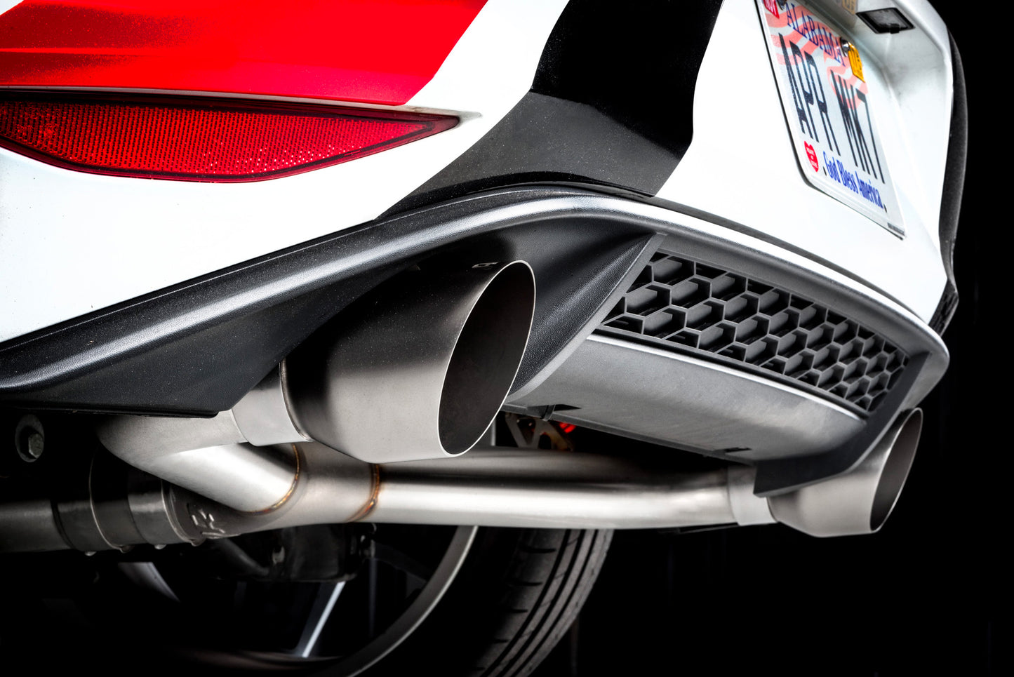 APR CBK0007 - Catback Exhaust System (w/ Front Muffler) - GTI (MK7.5)
