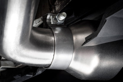 APR CBK0007 - Catback Exhaust System (w/ Front Muffler) - GTI (MK7.5)