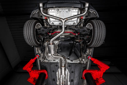 APR CBK0007 - Catback Exhaust System (w/ Front Muffler) - GTI (MK7.5)