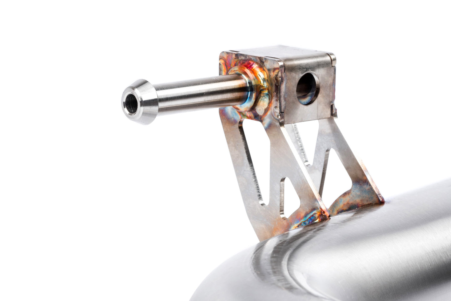 APR CBK0007 - Catback Exhaust System (w/ Front Muffler) - GTI (MK7.5)