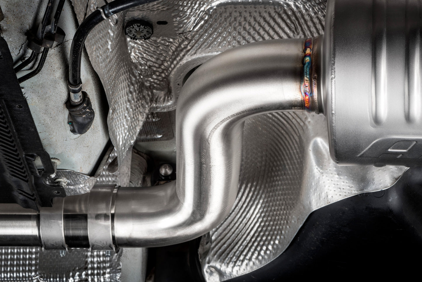 APR CBK0007 - Catback Exhaust System (w/ Front Muffler) - GTI (MK7.5)