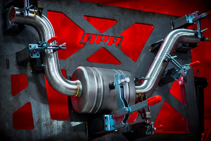 APR CBK0007 - Catback Exhaust System (w/ Front Muffler) - GTI (MK7.5)