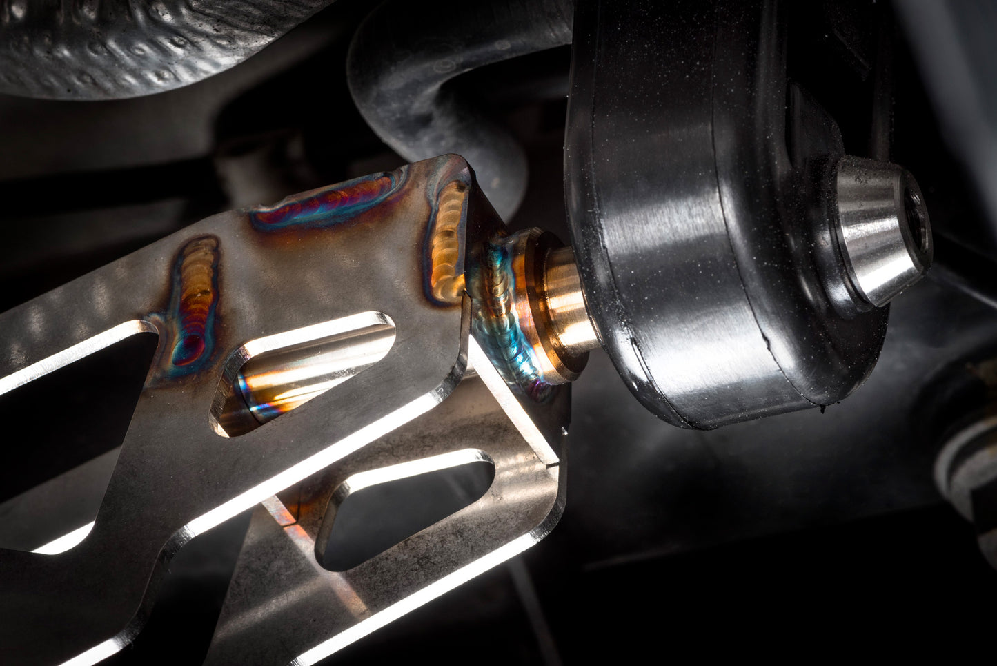APR CBK0007 - Catback Exhaust System (w/ Front Muffler) - GTI (MK7.5)