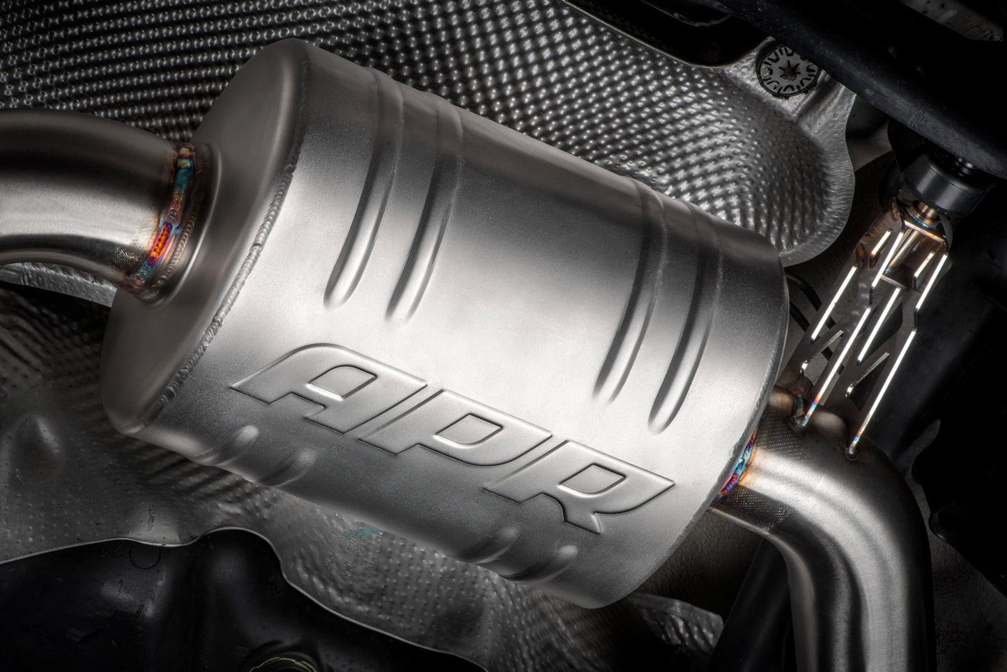 APR CBK0007 - Catback Exhaust System (w/ Front Muffler) - GTI (MK7.5)