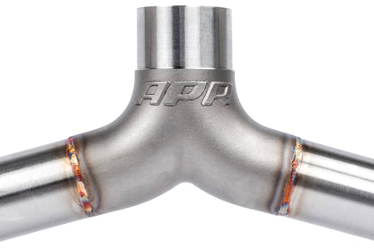 APR CBK0007 - Catback Exhaust System (w/ Front Muffler) - GTI (MK7.5)