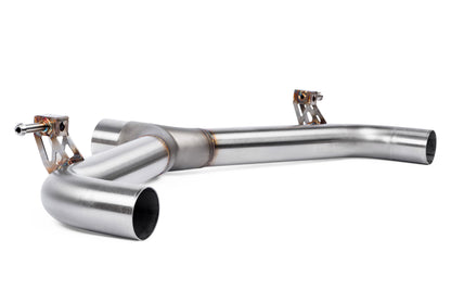 APR CBK0007 - Catback Exhaust System (w/ Front Muffler) - GTI (MK7.5)