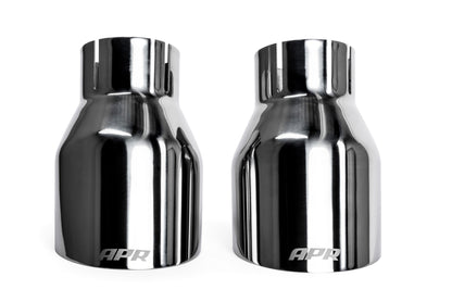 APR CBK0007 - Catback Exhaust System (w/ Front Muffler) - GTI (MK7.5)