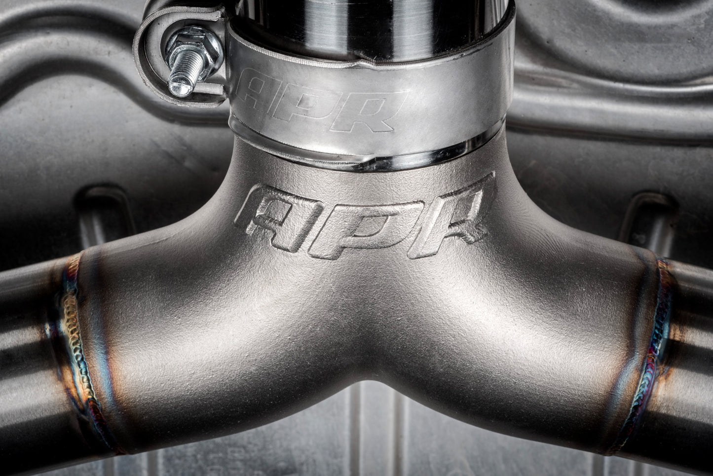 APR CBK0007 - Catback Exhaust System (w/ Front Muffler) - GTI (MK7.5)