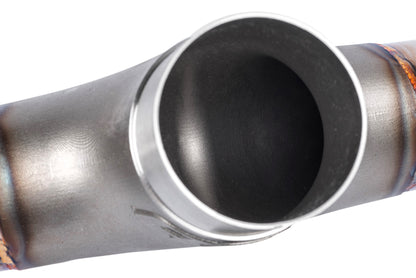 APR CBK0007 - Catback Exhaust System (w/ Front Muffler) - GTI (MK7.5)
