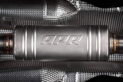 APR CBK0007 - Catback Exhaust System (w/ Front Muffler) - GTI (MK7.5)