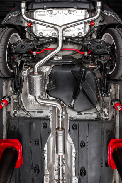APR CBK0008 - Catback Exhaust System (w/ Front Muffler) - GTI (MK7)