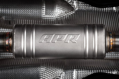 APR CBK0008 - Catback Exhaust System (w/ Front Muffler) - GTI (MK7)