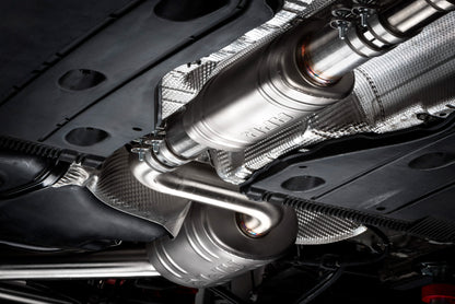 APR CBK0008 - Catback Exhaust System (w/ Front Muffler) - GTI (MK7)