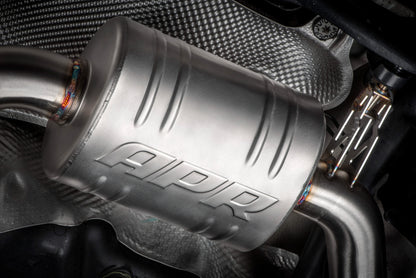 APR CBK0008 - Catback Exhaust System (w/ Front Muffler) - GTI (MK7)