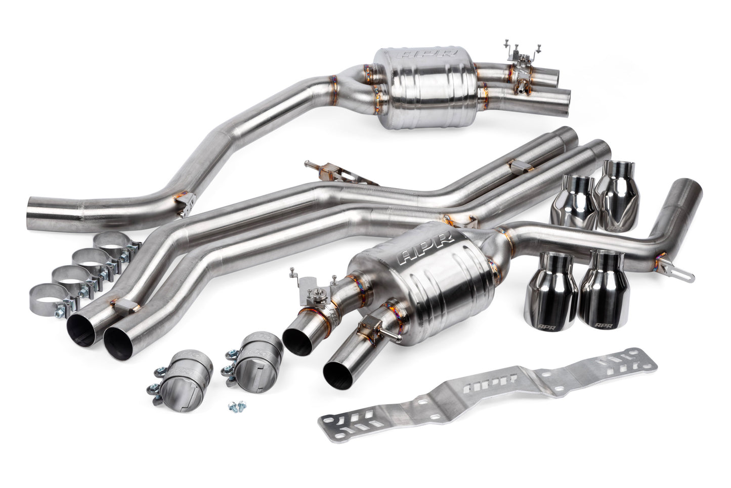 APR CBK0009 - Catback Exhaust System - S6/S7 (C7)