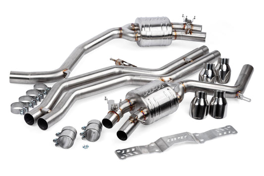 APR CBK0009 - Catback Exhaust System - S6/S7 (C7)