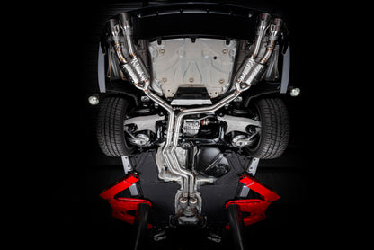 APR CBK0009 - Catback Exhaust System - S6/S7 (C7)
