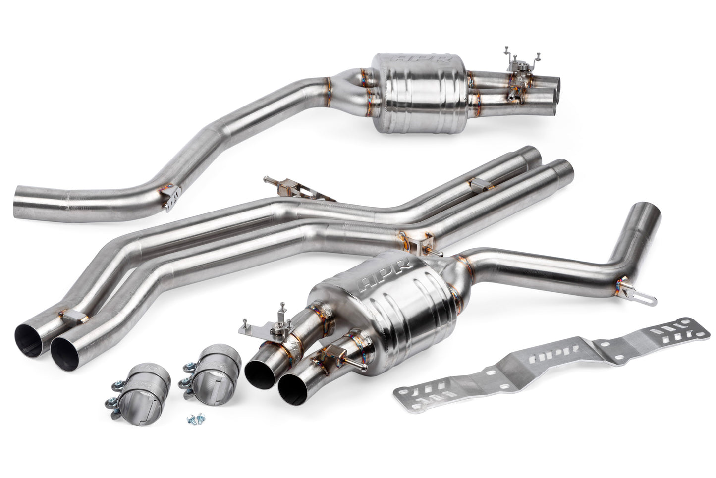 APR CBK0010 - Catback Exhaust System - RS6/RS7 (C7)