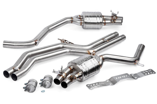 APR CBK0010 - Catback Exhaust System - RS6/RS7 (C7)