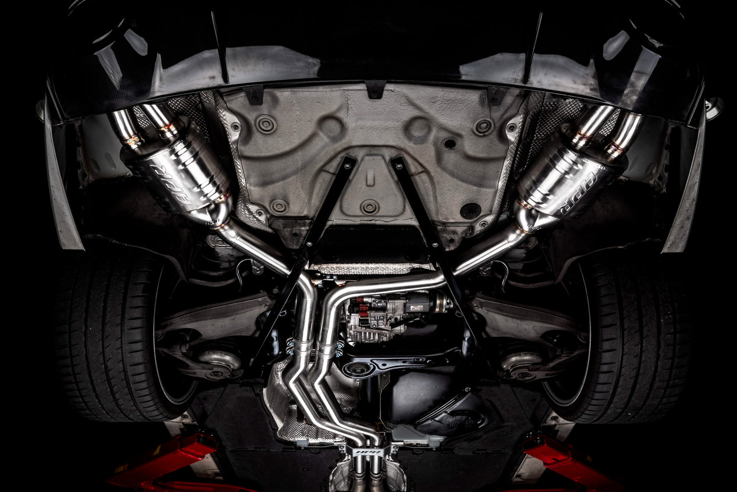 APR CBK0010 - Catback Exhaust System - RS6/RS7 (C7)