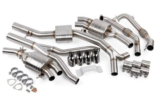 APR CBK0012 - Catback Exhaust System - S4 / S5 (B9)