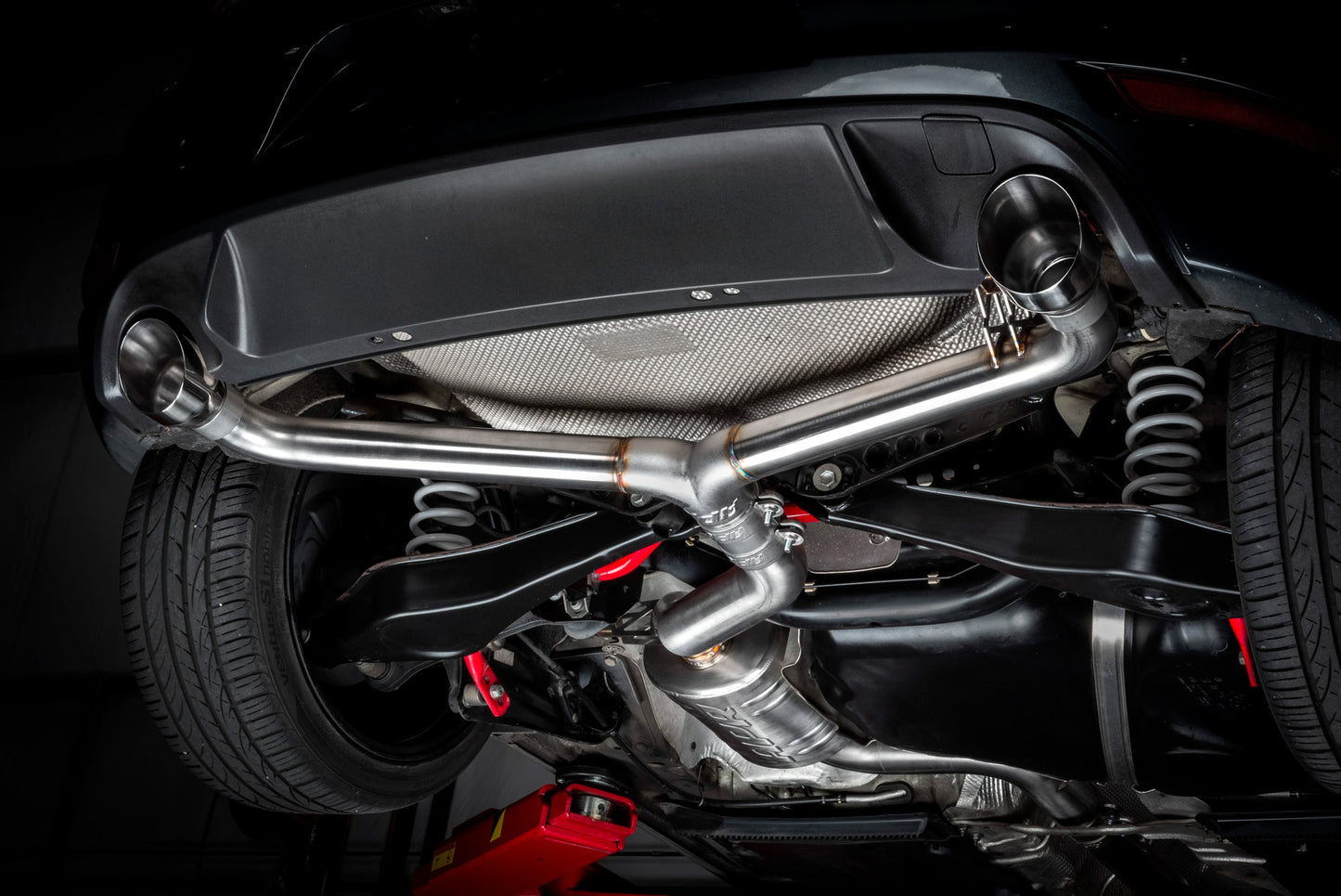APR CBK0016 - Catback Exhaust System - GTI (MK6)
